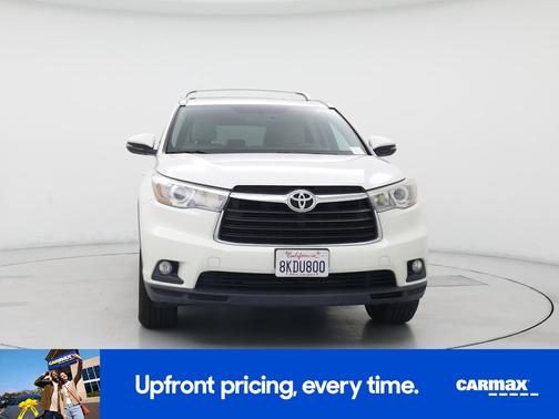 2015 Toyota Highlander XLE