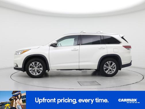2015 Toyota Highlander XLE
