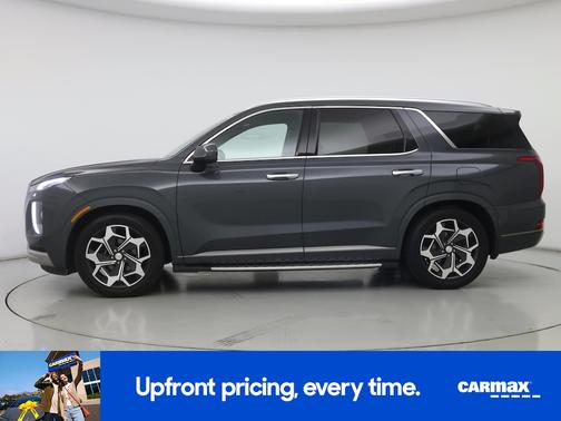 Gray 2022 Hyundai PALISADE Calligraphy