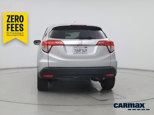 Silver 2016 Honda HR-V EX