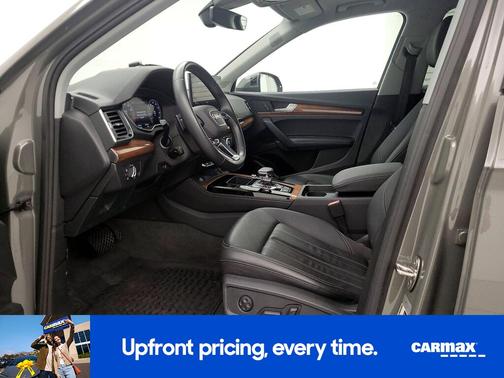 Gray 2023 Audi Q5 S-Line Premium Plus
