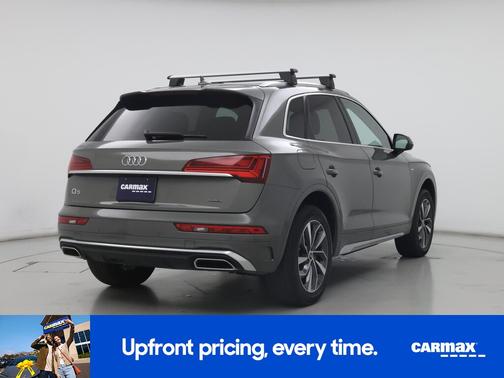 Gray 2023 Audi Q5 S-Line Premium Plus