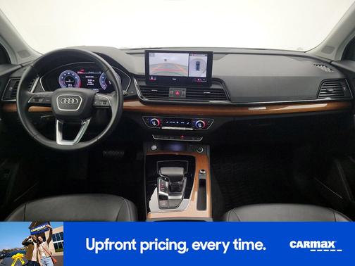 Gray 2023 Audi Q5 S-Line Premium Plus