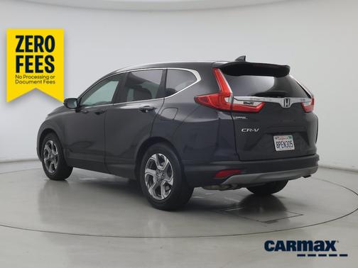 Gray 2019 Honda CR-V EX