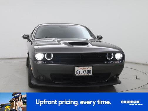 Gray 2021 Dodge Challenger R/T