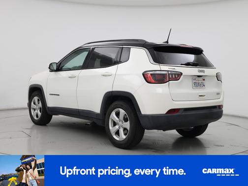 2020 Jeep Compass Latitude