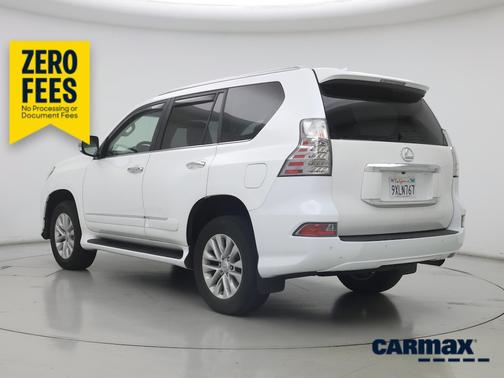 White 2019 Lexus GX 460 Premium
