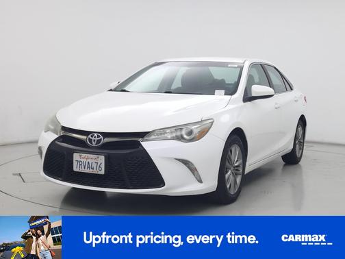 2016 Toyota Camry SE
