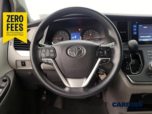 Silver 2015 Toyota Sienna LE