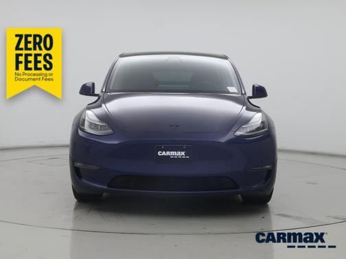 Blue 2021 Tesla Model Y Performance