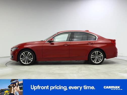 Red 2016 BMW 340 I