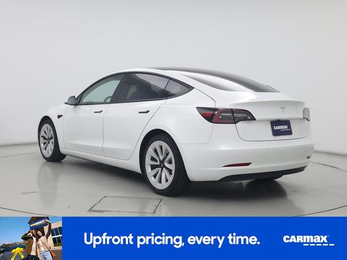 2021 Tesla Model 3 Standard Range Plus