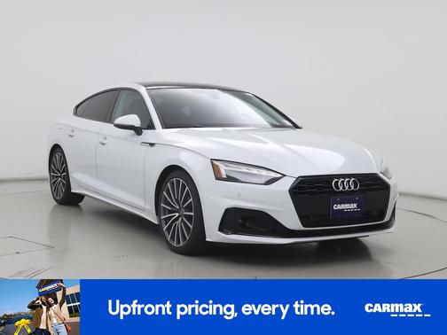 White 2023 Audi A5 Sportback Premium Plus