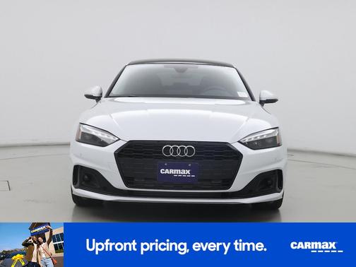 White 2023 Audi A5 Sportback Premium Plus