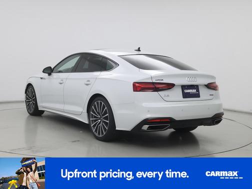 White 2023 Audi A5 Sportback Premium Plus