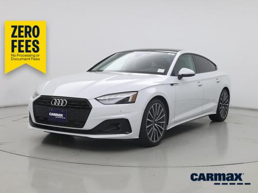 White 2023 Audi A5 Sportback Premium Plus