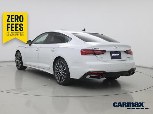 White 2023 Audi A5 Sportback Premium Plus