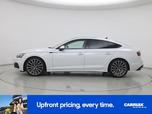 White 2023 Audi A5 Sportback Premium Plus
