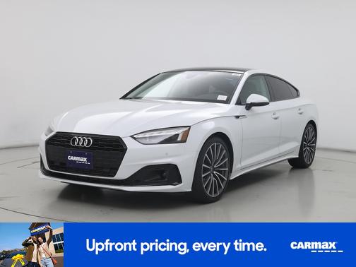 White 2023 Audi A5 Sportback Premium Plus