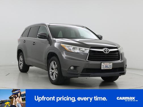 2015 Toyota Highlander XLE