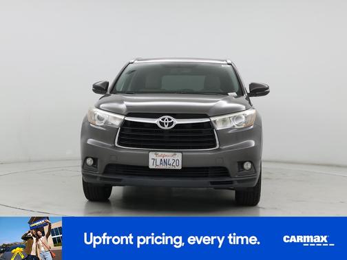 2015 Toyota Highlander XLE