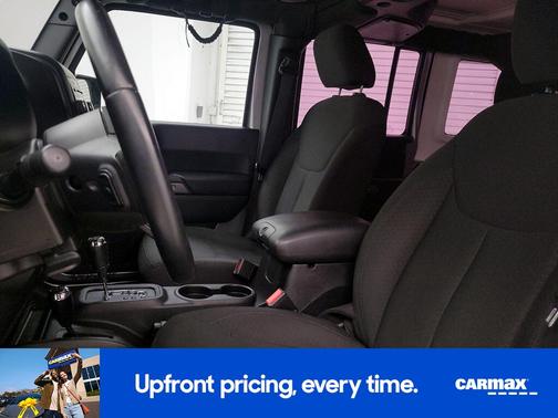 Silver 2018 Jeep Wrangler Unlimited Sport