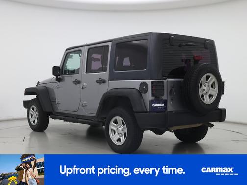 Silver 2018 Jeep Wrangler Unlimited Sport