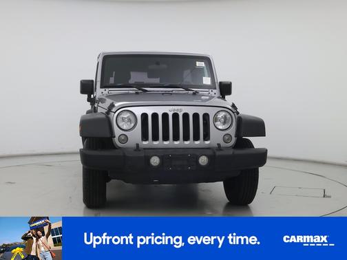 Silver 2018 Jeep Wrangler Unlimited Sport