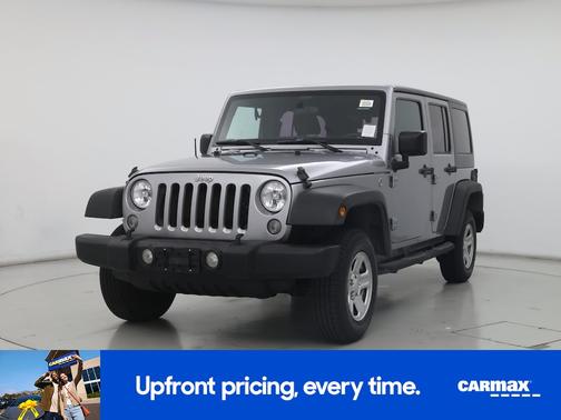Silver 2018 Jeep Wrangler Unlimited Sport