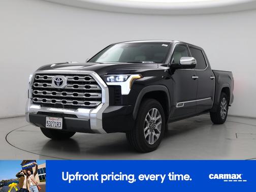 Black 2023 Toyota Tundra Hybrid 1794