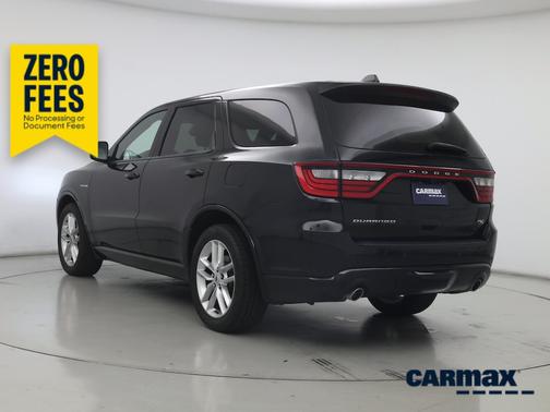 Black 2022 Dodge Durango R/T Plus