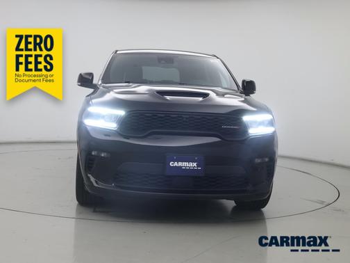 Black 2022 Dodge Durango R/T Plus