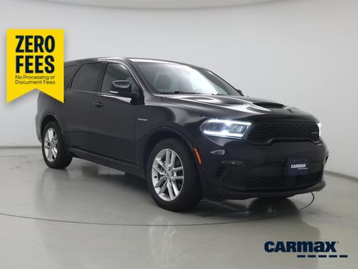Black 2022 Dodge Durango R/T Plus