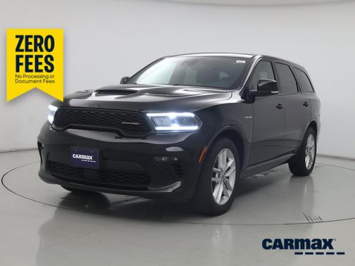 Black 2022 Dodge Durango R/T Plus