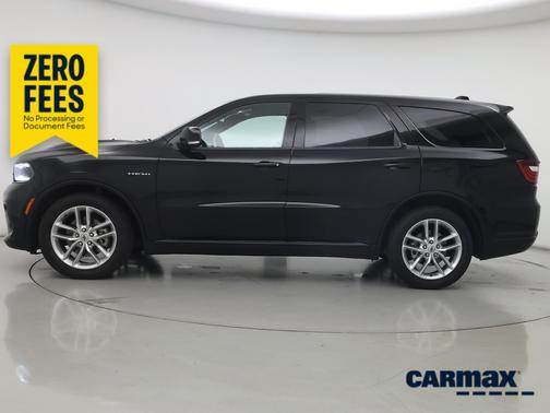 Black 2022 Dodge Durango R/T Plus