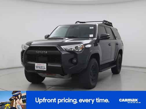 Gray 2024 Toyota 4Runner TRD Pro