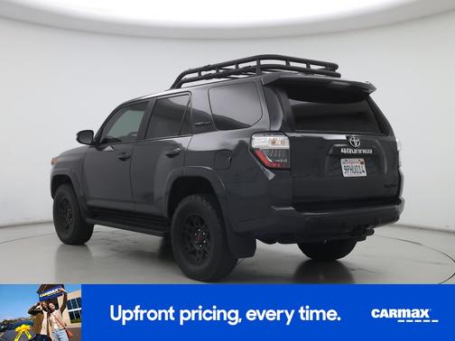 Gray 2024 Toyota 4Runner TRD Pro
