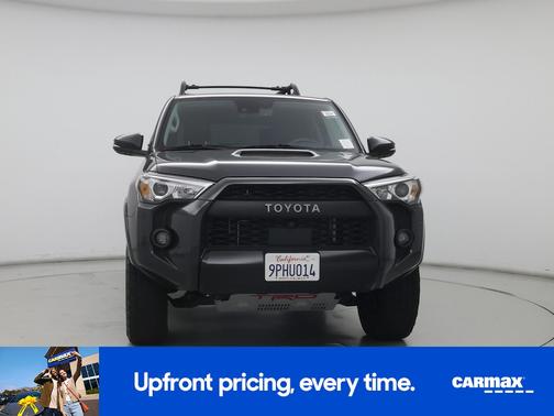 Gray 2024 Toyota 4Runner TRD Pro
