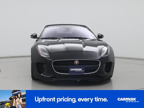 Black 2020 Jaguar F-TYPE P300