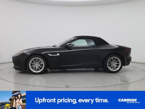 Black 2020 Jaguar F-TYPE P300