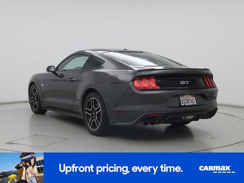 Gray 2019 Ford Mustang GT Premium
