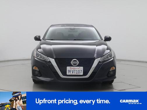 Gray 2020 Nissan Altima Platinum