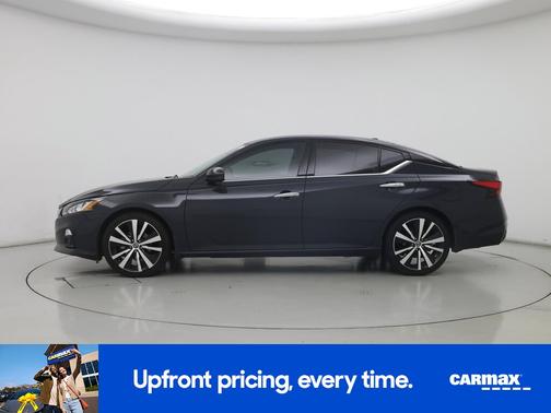 Gray 2020 Nissan Altima Platinum