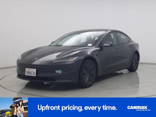 2025 Tesla Model 3 Long Range