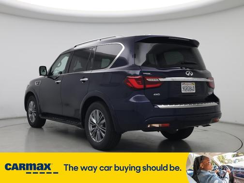 2021 INFINITI QX80 Luxe