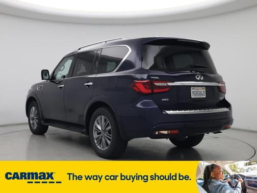 2021 INFINITI QX80 Luxe