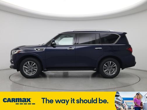 2021 INFINITI QX80 Luxe