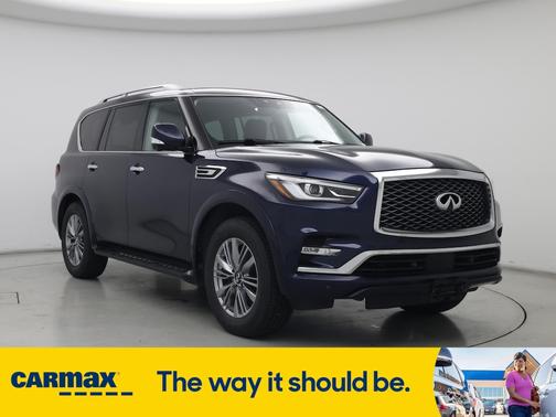 2021 INFINITI QX80 Luxe
