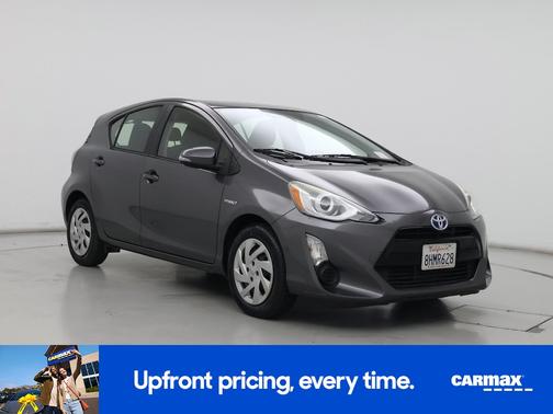 2015 Toyota Prius c Three