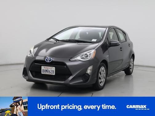 2015 Toyota Prius c Three